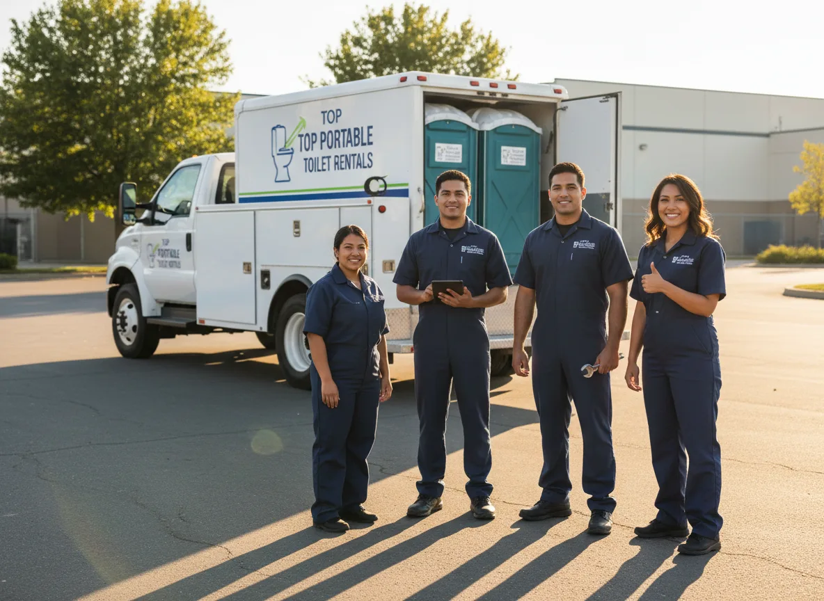 Short Term Porta Potty Rental company in Mcleod, ND